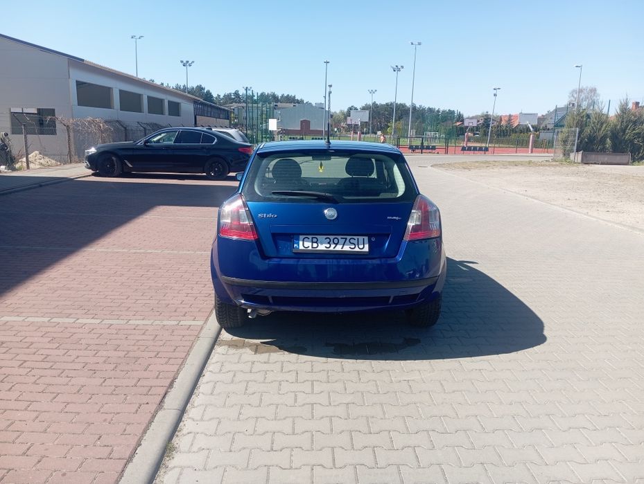 Fiat Stilo 2006 rok klima