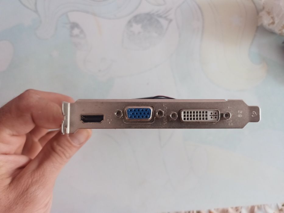 Karta graficzna NVIDIA GeForce GT 220 512 MB