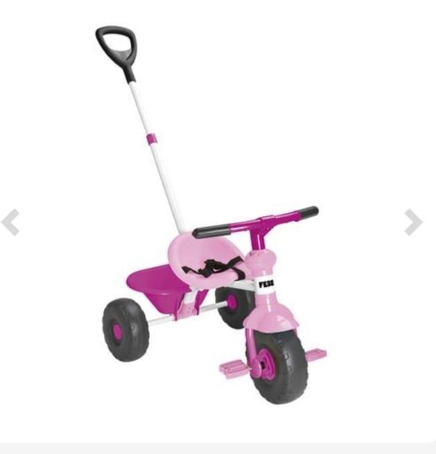Brinquedo triciclo novo