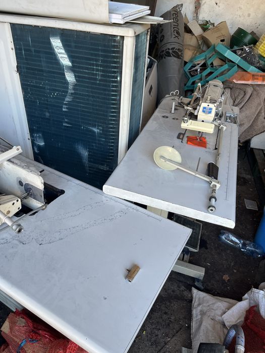 Швейные машинки професиональные