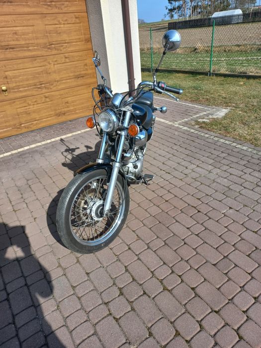 Motor Yamaha virago 536