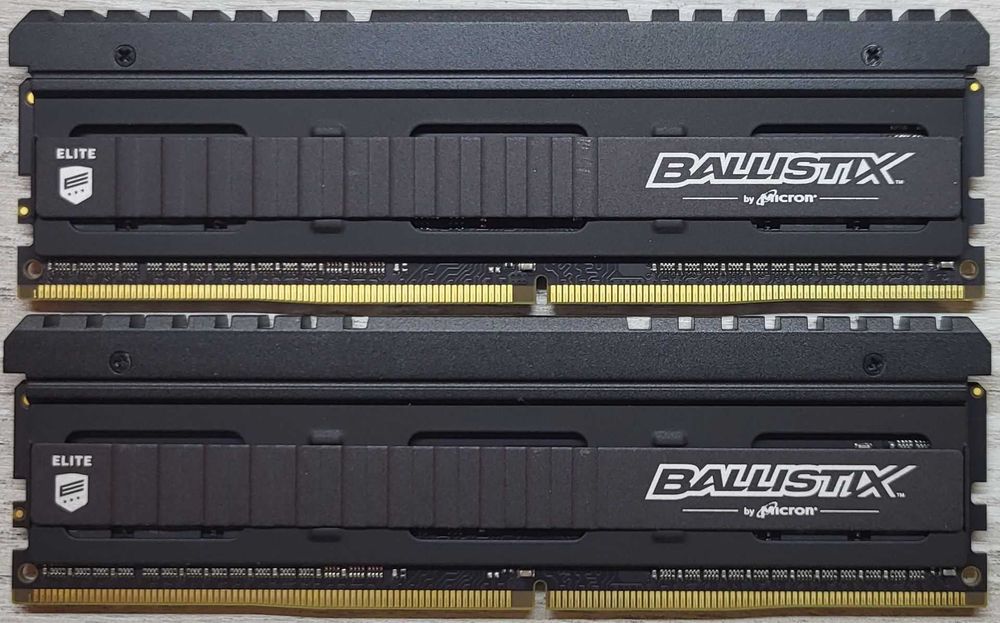 DDR4 8Gb (2 x 4Gb) 2666MHz Crucial Ballistix Elite (BLE4G4D26AFEA.8FBD)