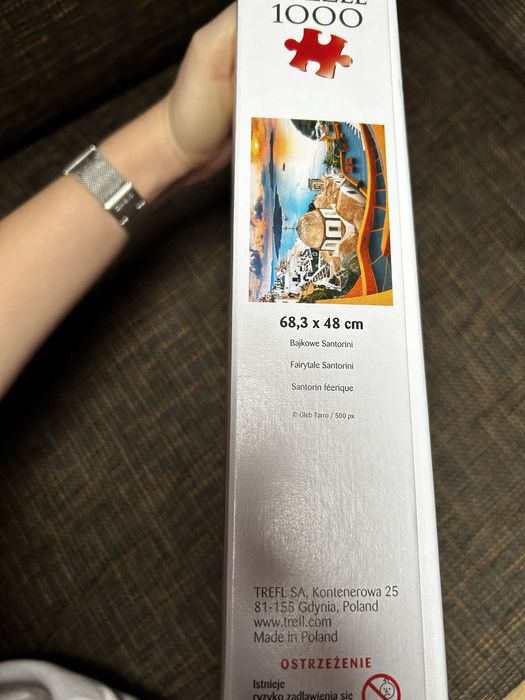 Puzzle 1000 Bajkowe Santorini Trefl