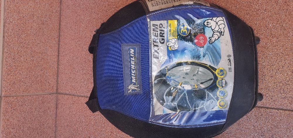 Łancuchy śniegowe Michelin
