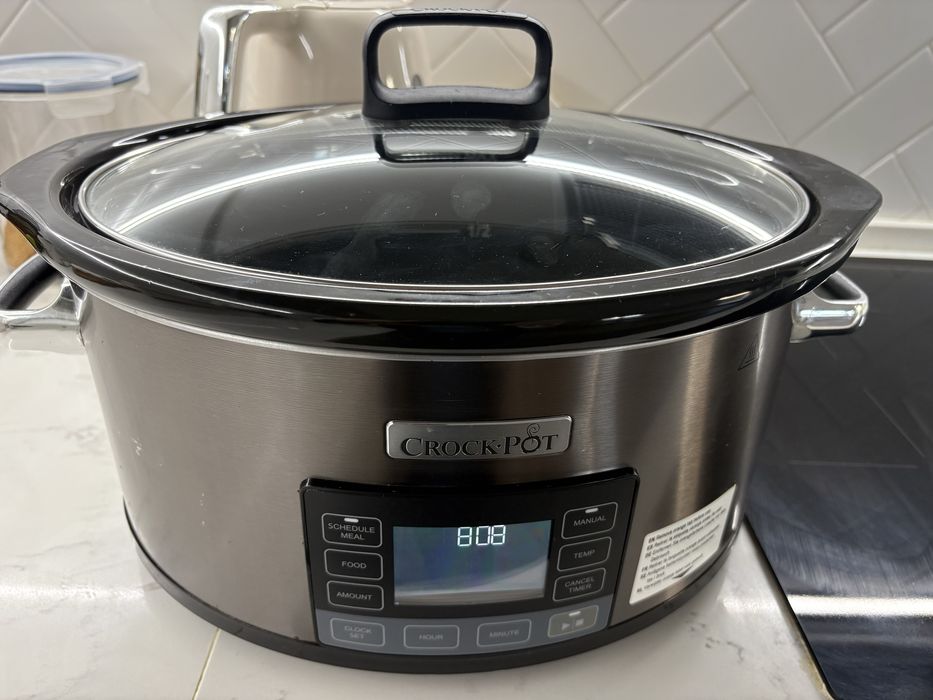 Crockpot TimeSelect 5.6L – Panela de Cozedura Lenta (Como Nova)