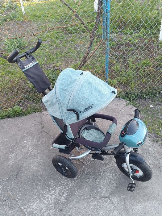 Дитячий триколісний велосипед Turbo Trike