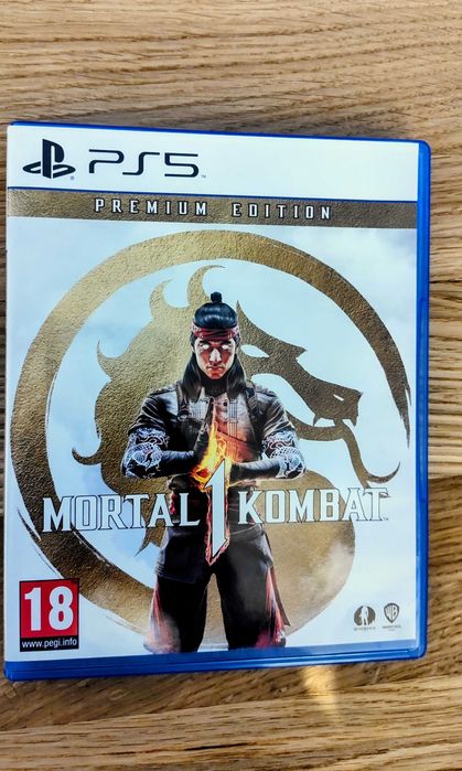 Mortal kombat 1 premium edition PlayStation 5 Mortal Kombat 1