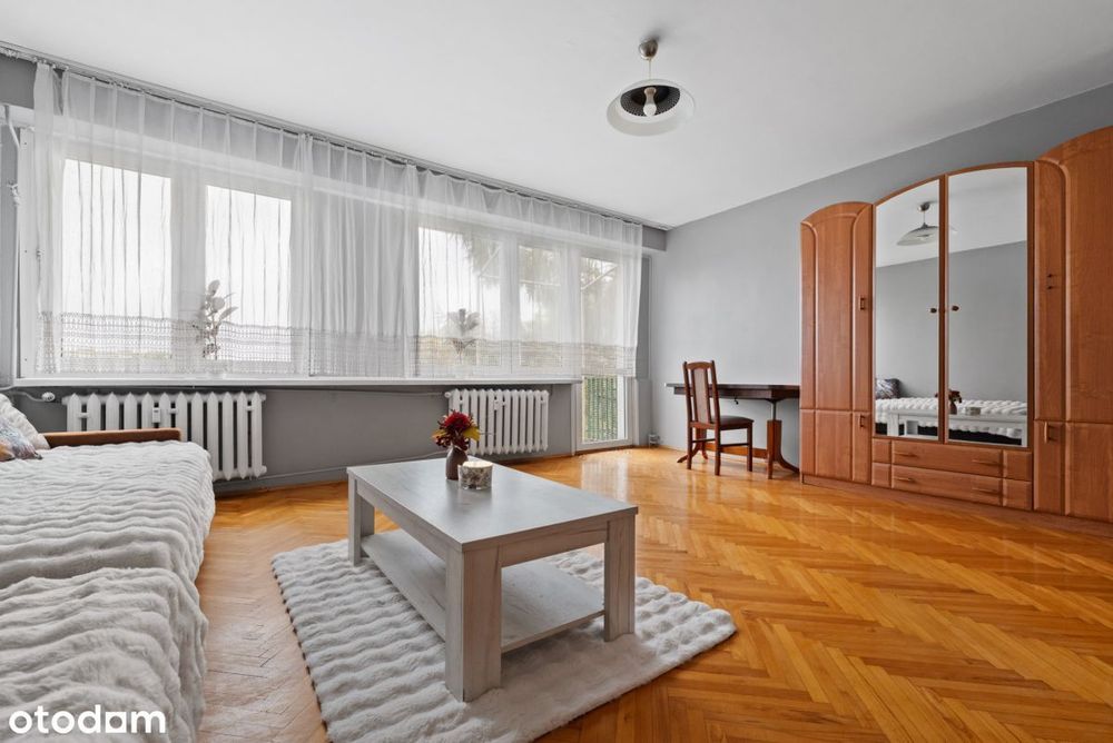 Lsm / 3 oddzielne pokoje / balkon / piwnica