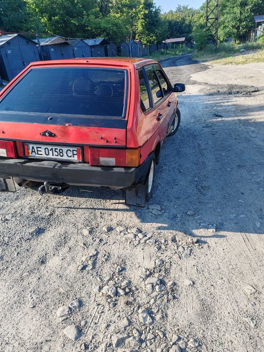 Ваз 2109 експорт на газу