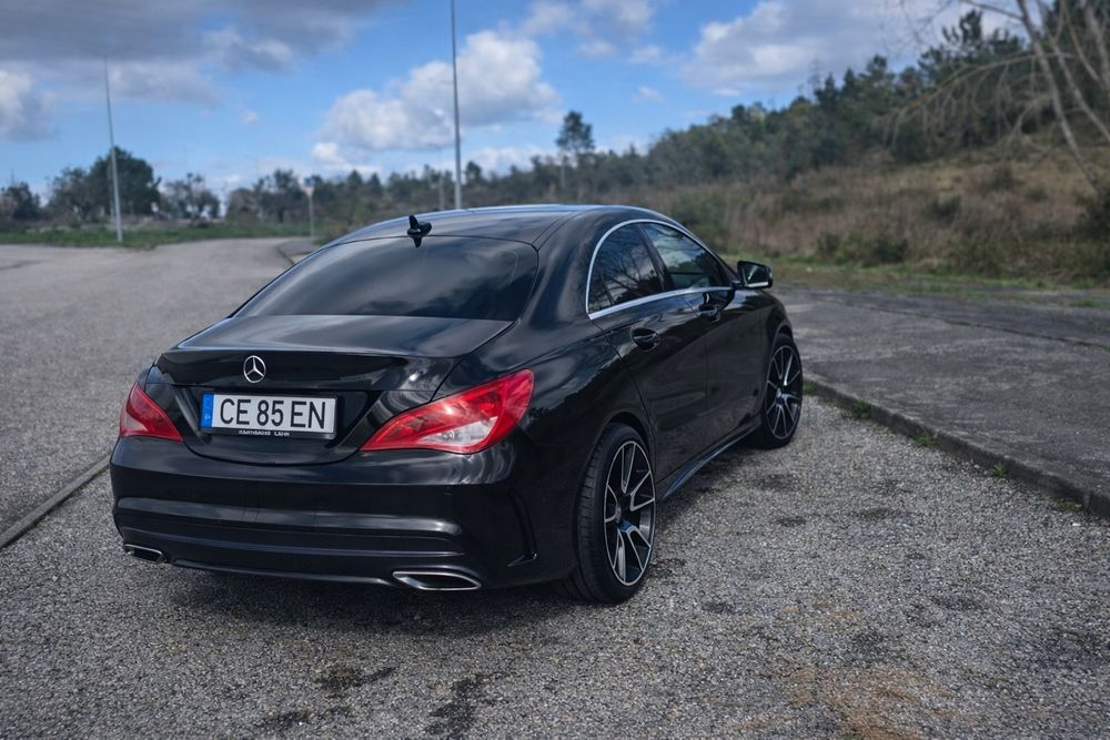 Cla220 amg line/2017