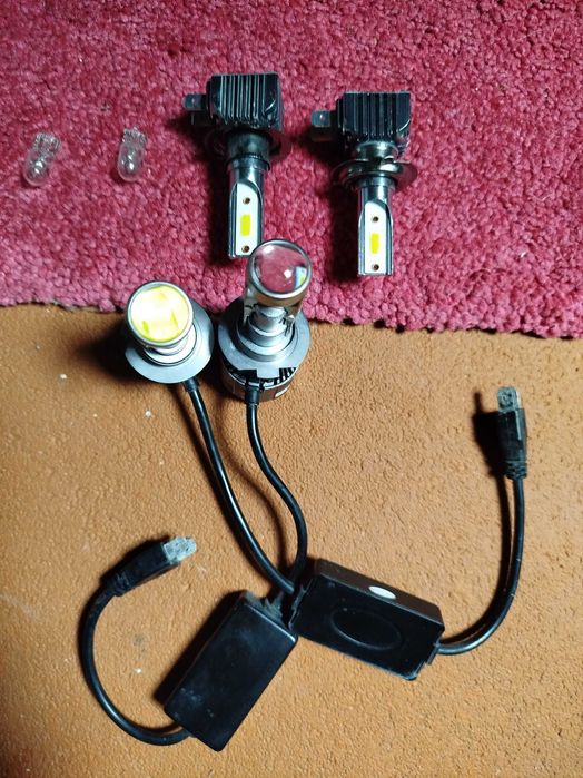 Lâmpadas Led como novas