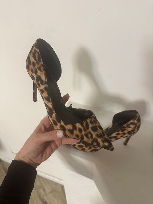 Туфлі леопардові