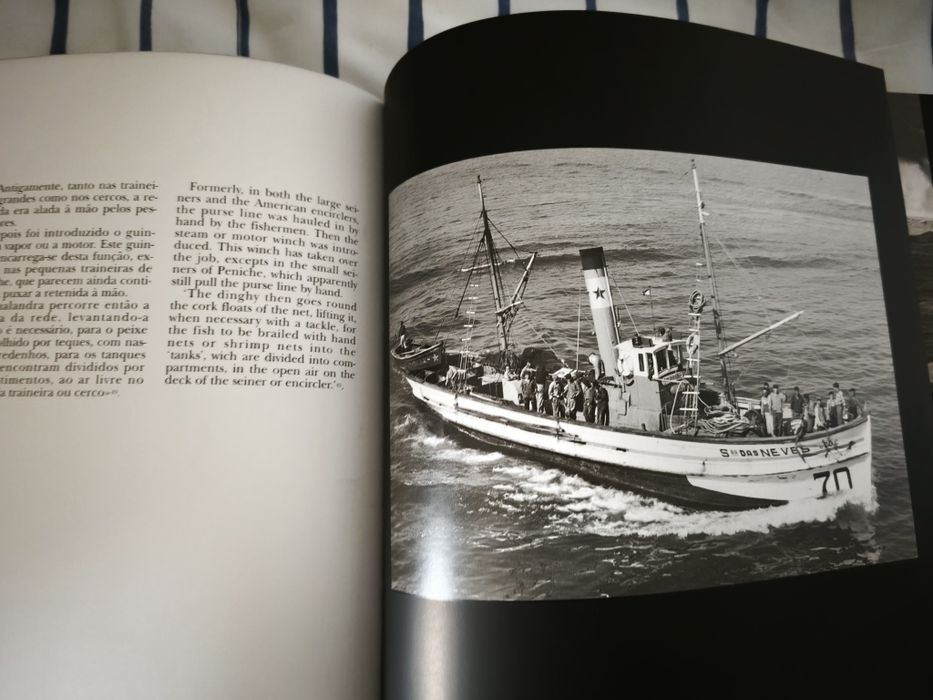 Livro novo de Filatelia " traineiras"
