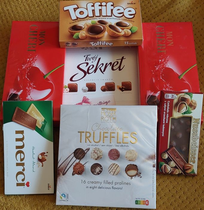 Paczka mixx słodyczy