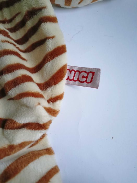 NICI tygrys torebka pluszak zabawka maskotka