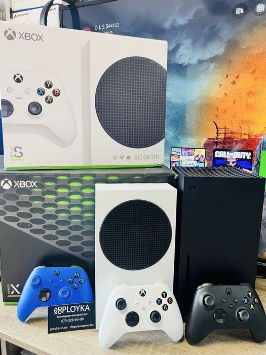 Магазин!Консоль Microsoft Xbox Series S обмін на Х