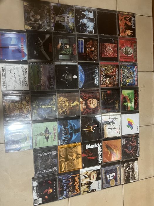 Cds originais , Heavy Metal