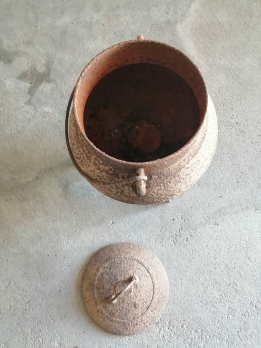 Peças de decoração muito antigas