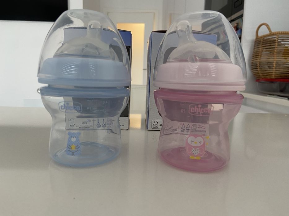 Biberão Chicco Natural Feeling
