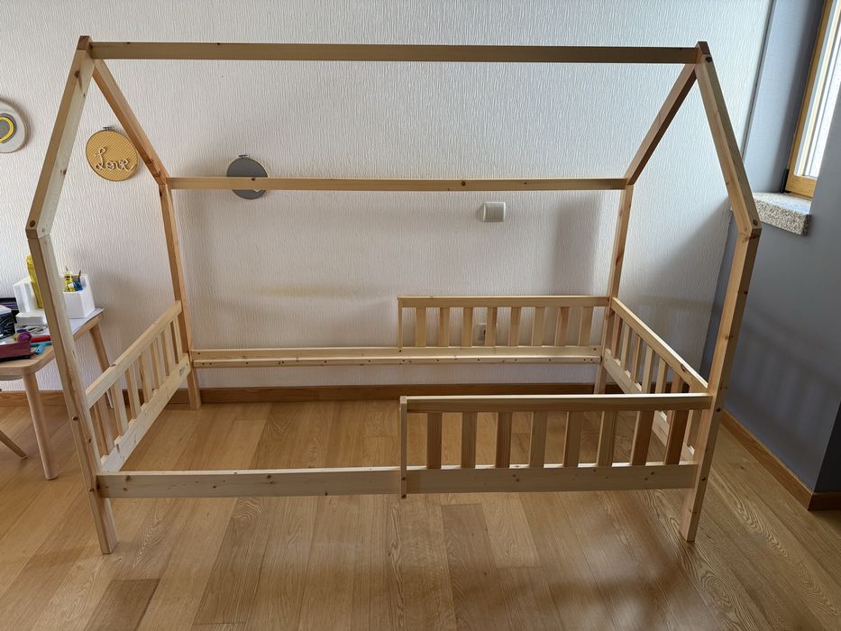 Cama Criança com Colchão