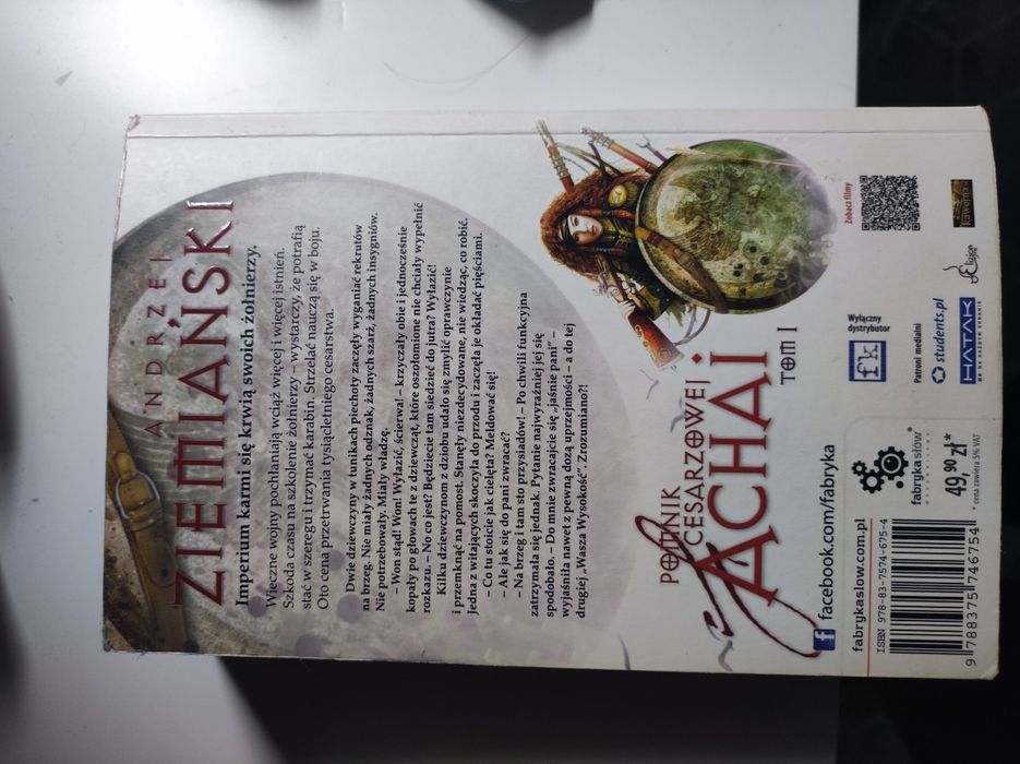 Ziemiański Pomnik Cesarzowej Achai Tom I