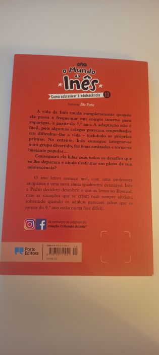 O Mundo da Inês - Como sobreviver à adolescência