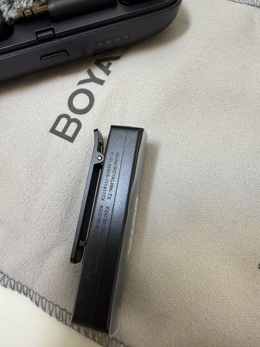 Мікрофонна радіосистема (петличка) BOYA