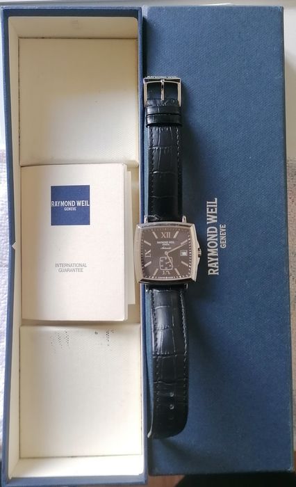 Raymond Weil, Tradition Collection, Model 2836 ST 00707,
