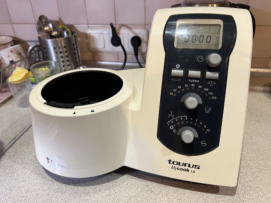 Комбайн TAURUS MYCOOK Індукційний термоміксер
