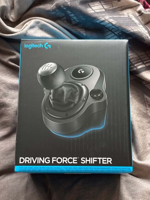 Sprzedam gałkę zmiany biegów  Logitech Driving Force Shifter