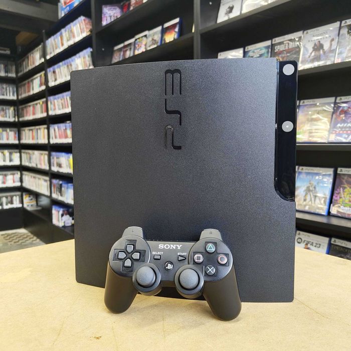 Konsola PlayStation 3 PS3 SLIM - Sklep Będzie Granie Bielsko-Biała