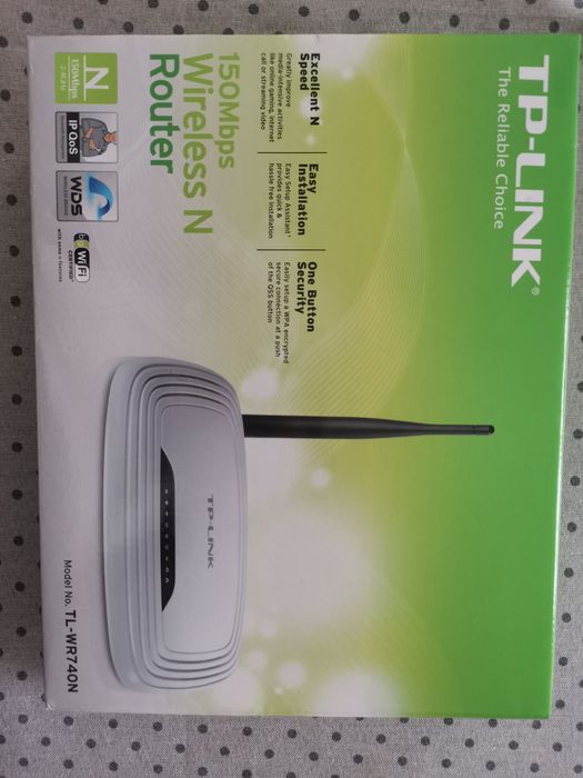 Router TP-Link TL-WR740N 150Mbps Wireless N