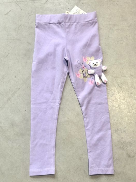 Legginsy z maskotką 110