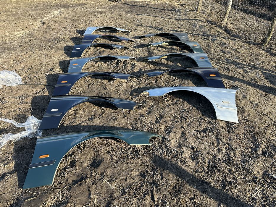 Крила бмв е39 в гарному стані