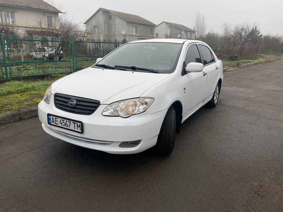 Продам Byd f3 в хорошем состоянии