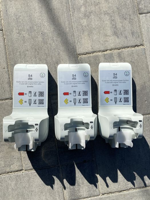 3x Moduł / Mechanizm dozownika Tork S4 Sensor (Bezdotykowy) - Komplet
