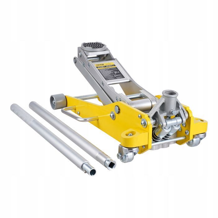 Podnośnik hydrauliczny VEVOR 3T niskoprofilowy aluminiowy mocny