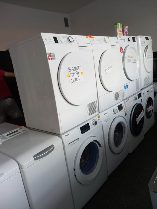 Pralka  lodówka zmywarka suszarka używana