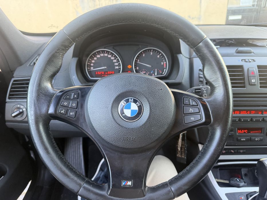 Bmw x3 xdrive m