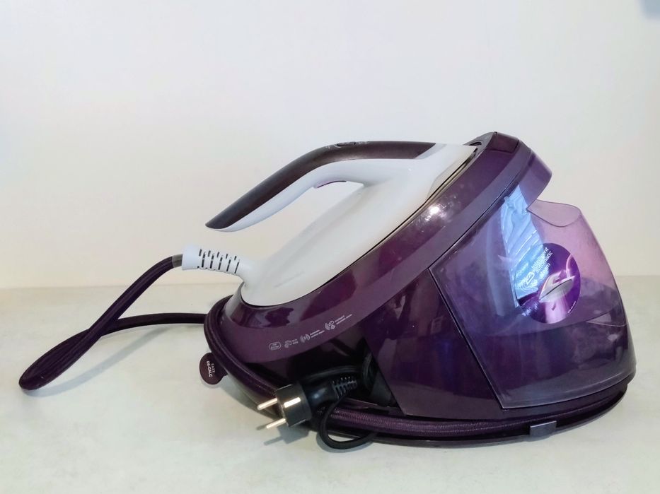 Generator pary Philips PerfectCare 8000 + adapter ON/OFF! Stan bdb, okazja