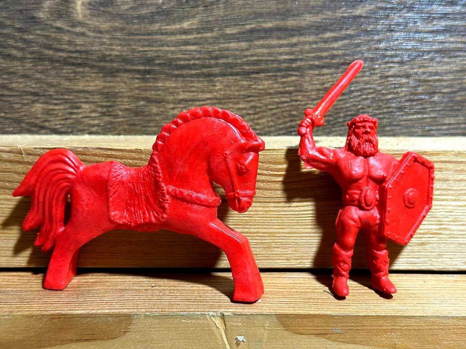 Солдатики Публия. Германский всадник