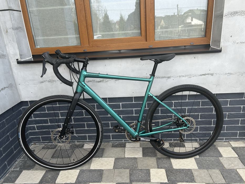 Гравійник Cannondale Topstone 3 Sora гравел на шімано