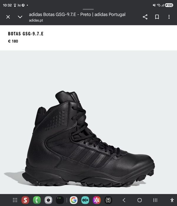 Botas Adidas  GSG-9