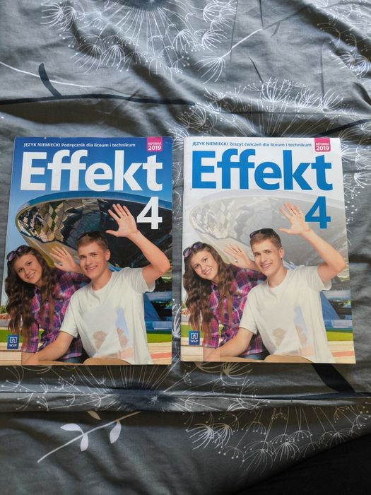 Effekt 4 podręcznik i ćwiczenia