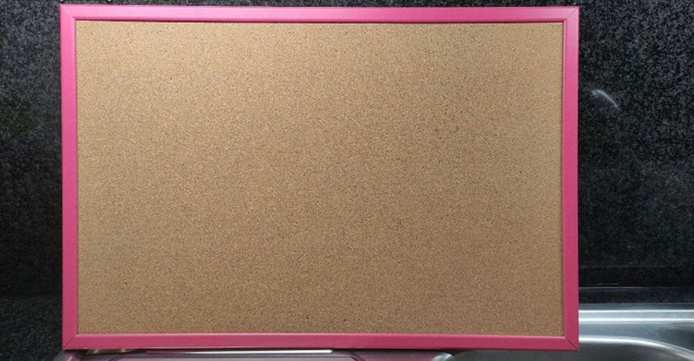 Quadro de Cortiça / Placard 60 X 40 cm