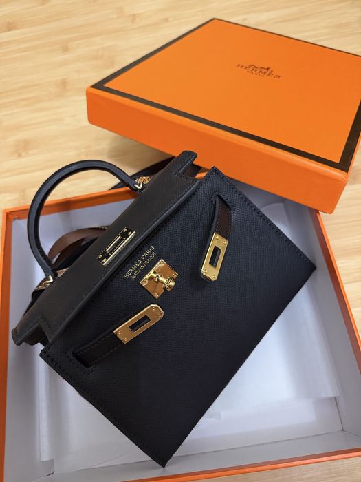 Сумка hermes мини келли , 19 см