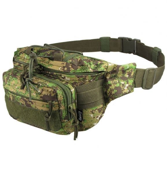 Nerka Torba Militarna Kangoo PNC-GZ Camo 3L