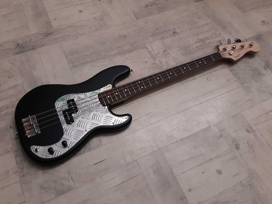 Gitara Basowa Fender Squier Precision Bass -Black Matt- wysyłka Gratis - zamiana