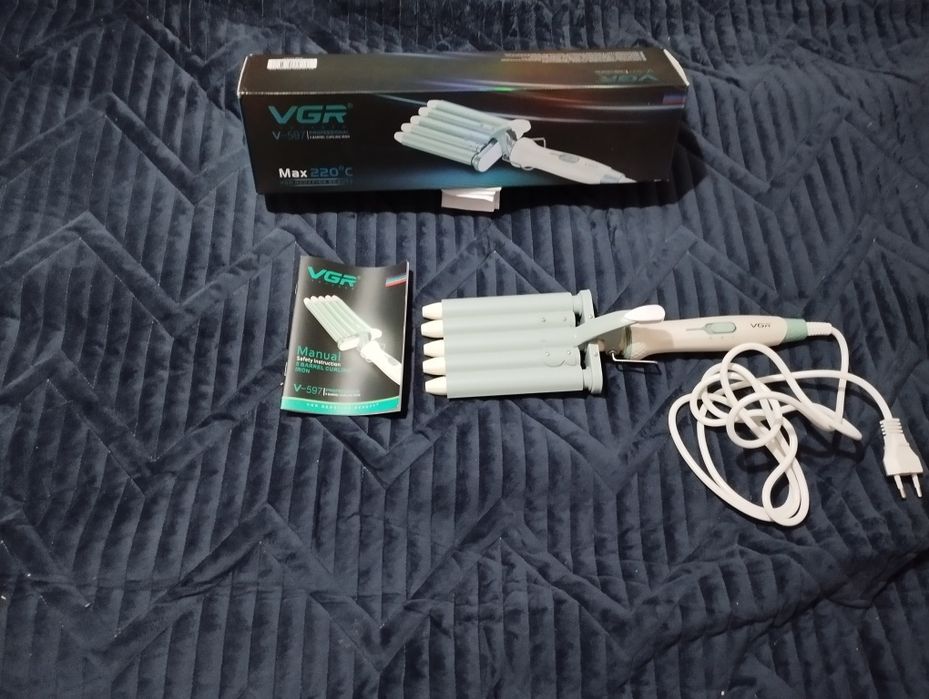 Плойка хвиля VGR-597