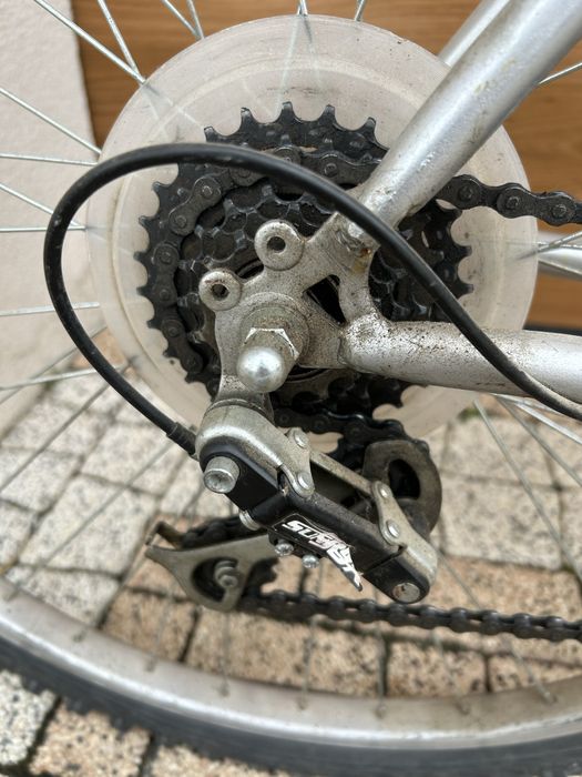 Rower vortex shimano super lekki